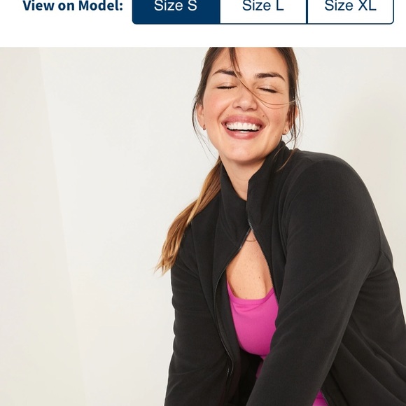 COPY - 🥳Old Navy Zip Up Fleece 😍 - Picture 4 of 4